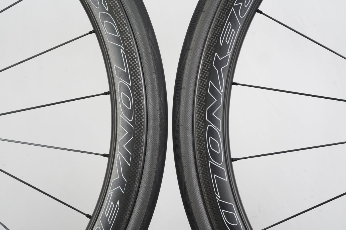 Reynolds Assault SLG Carbon Clincher Rim Brake Wheelset Shimano/SRAM 11 Speed