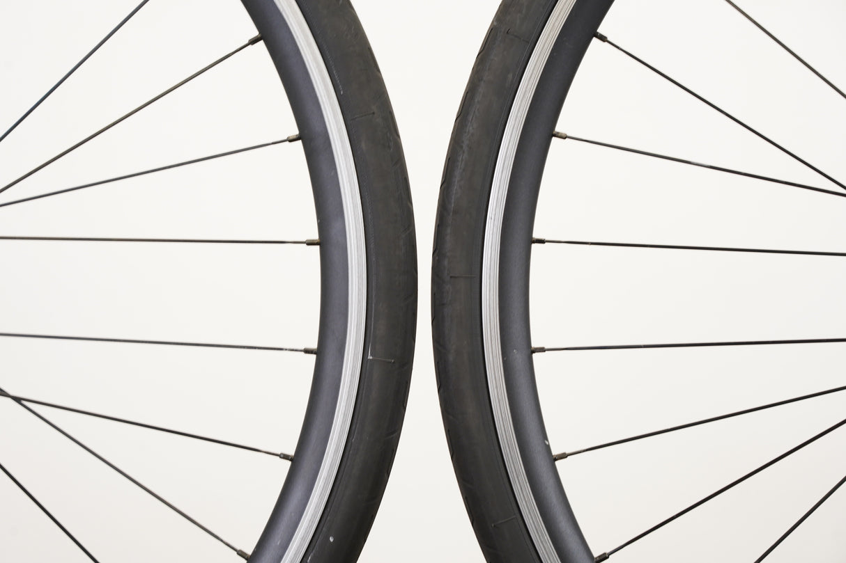 HED Belgium+ White Industries T11 Alloy Clincher Rim Brake Wheelset 11 Speed