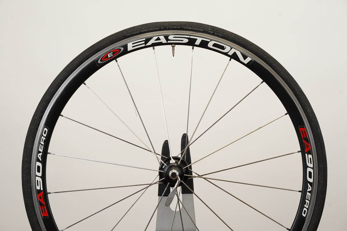 Easton EA90 Aero Alloy Clincher Rim Brake Wheelset Campagnolo 11 Speed EA 90