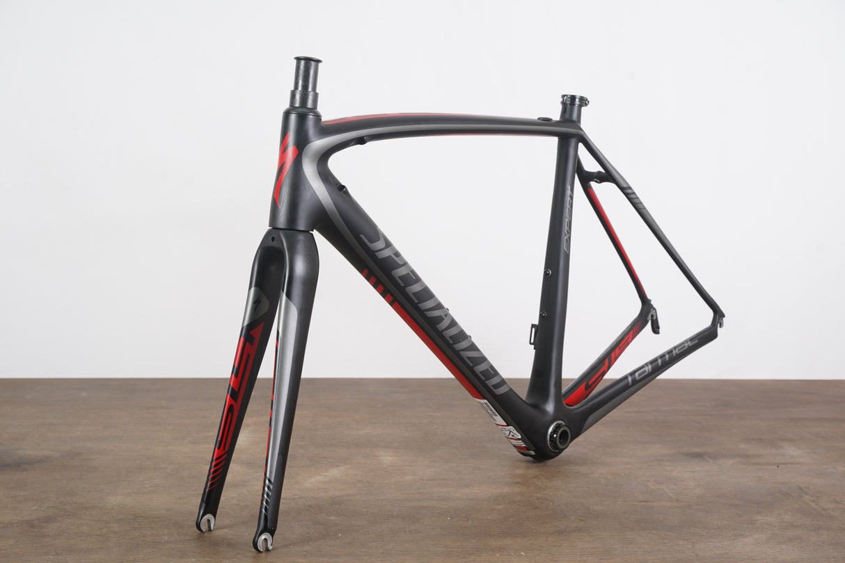 54cm Specialized Tarmac Expert SL4 Carbon Rim Brake Frameset