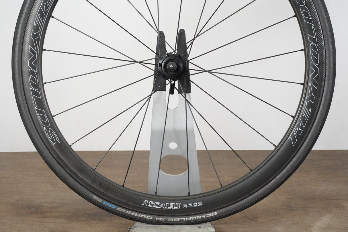 Reynolds Assault SLG Carbon Clincher Rim Brake Wheelset Shimano/SRAM 11 Speed