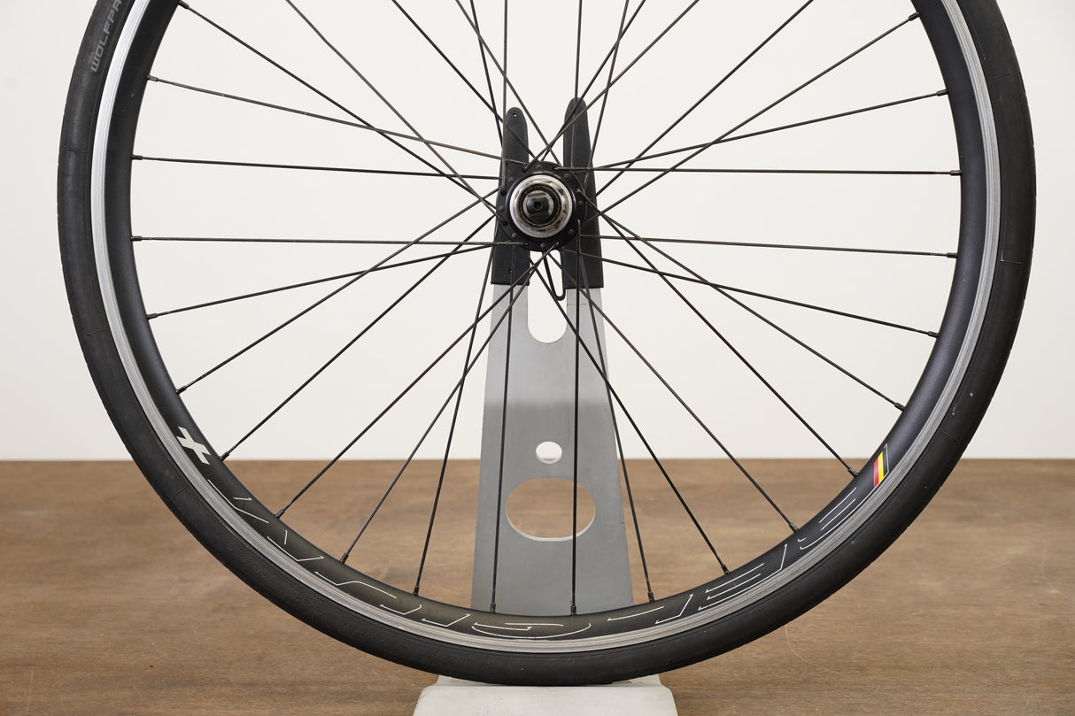 HED Belgium+ White Industries T11 Alloy Clincher Rim Brake Wheelset 11 Speed