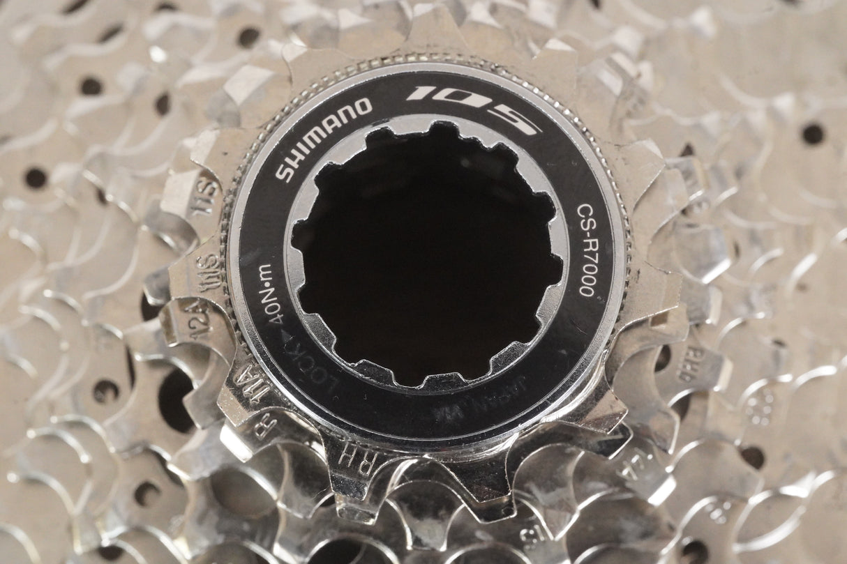 11-32T Shimano 105 CS-R7000 11 Speed Cassette 305g 7000