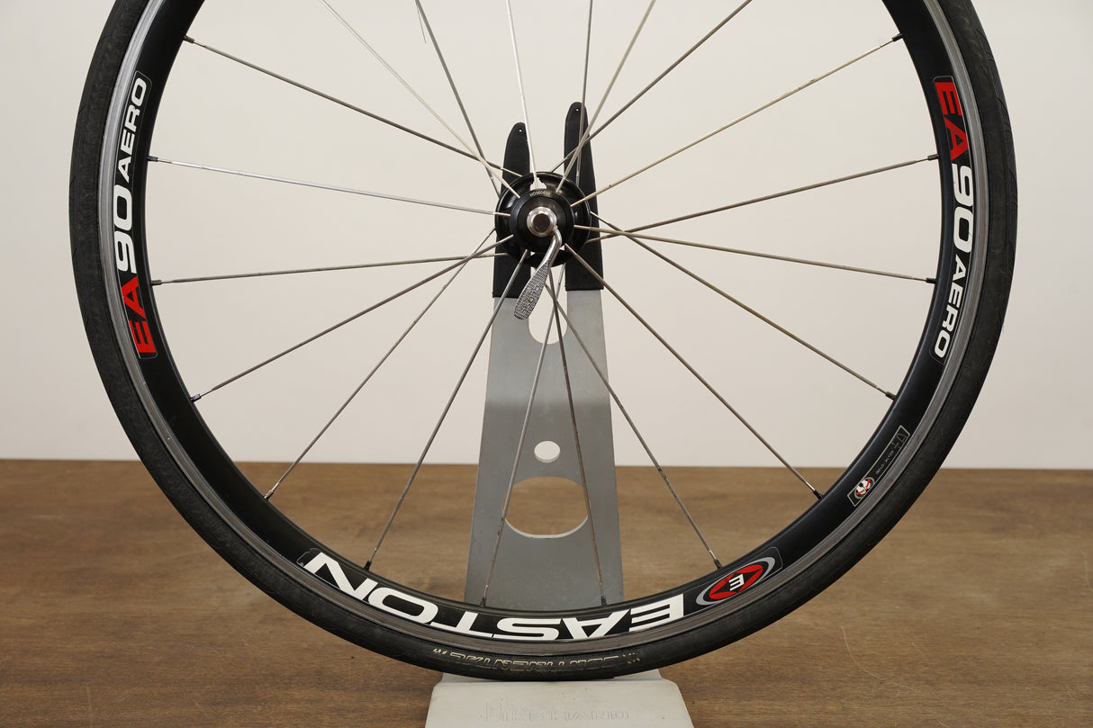 Easton EA90 Aero Alloy Clincher Rim Brake Wheelset Campagnolo 11 Speed EA 90