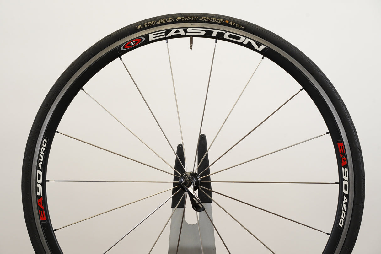 Easton EA90 Aero Alloy Clincher Rim Brake Wheelset Campagnolo 11 Speed EA 90