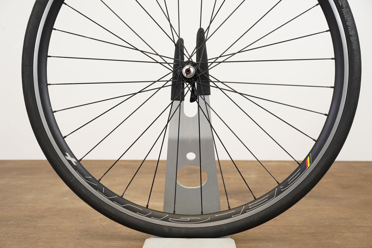 HED Belgium+ White Industries T11 Alloy Clincher Rim Brake Wheelset 11 Speed