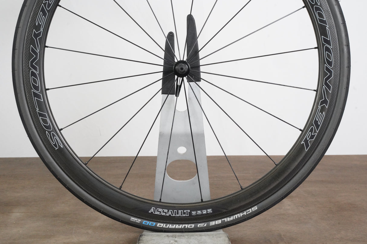 Reynolds Assault SLG Carbon Clincher Rim Brake Wheelset Shimano/SRAM 11 Speed