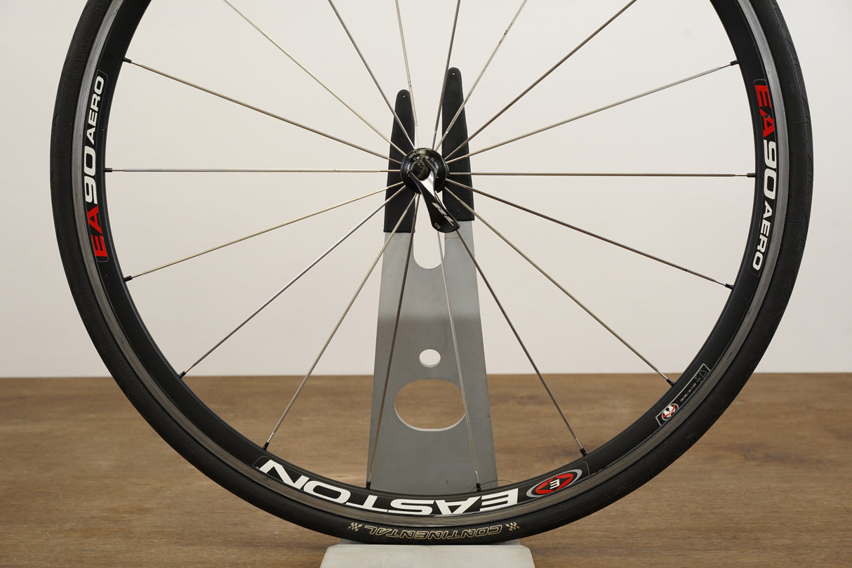 Easton EA90 Aero Alloy Clincher Rim Brake Wheelset Campagnolo 11 Speed EA 90