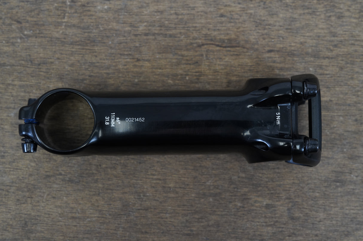 Zipp Service Course SL 110mm ±6 Degree Alloy Stem 150g 1 1/8" 31.8mm