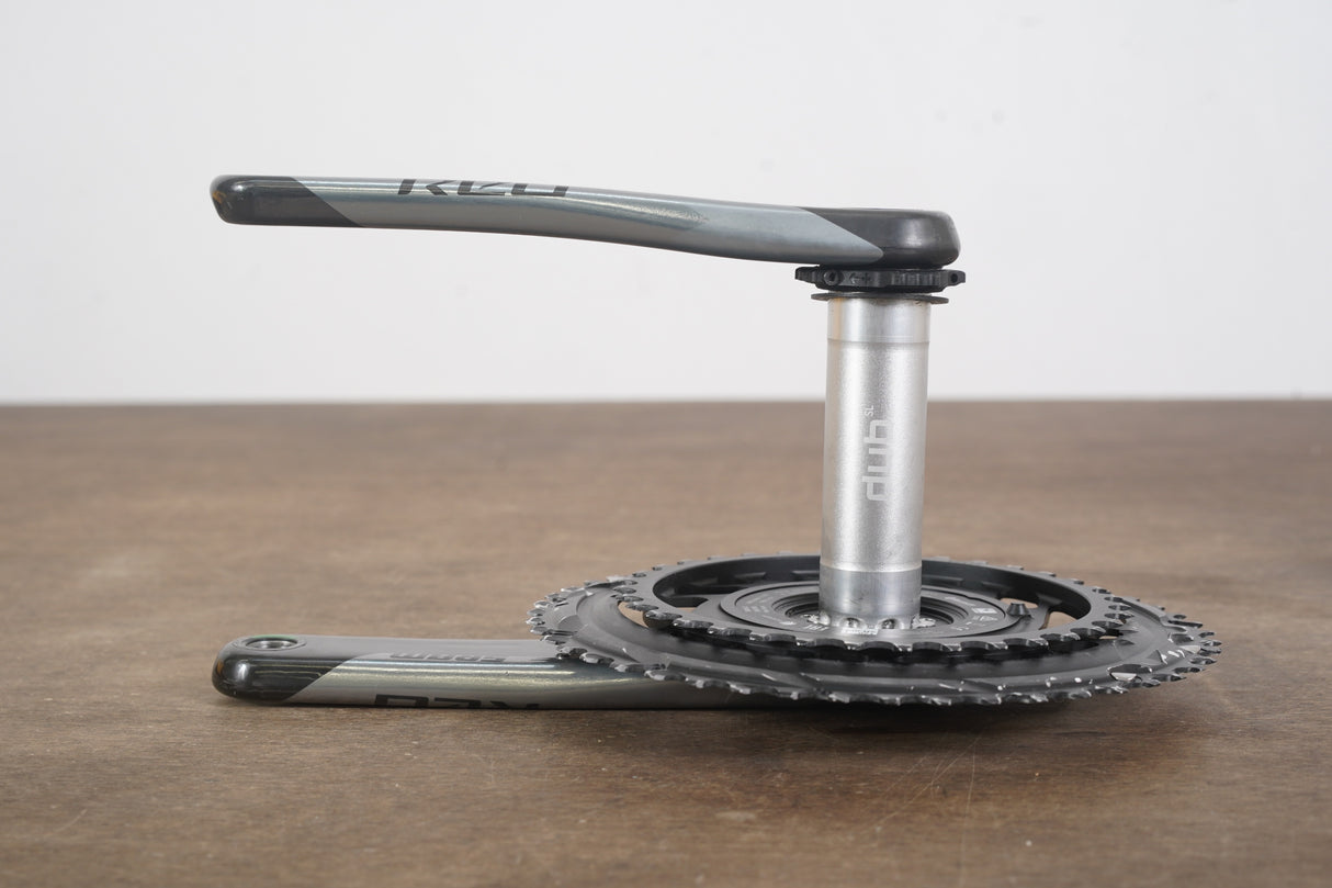172.5mm 48/35T DUB SRAM Red AXS Quarq 12 Speed Power Meter Crankset