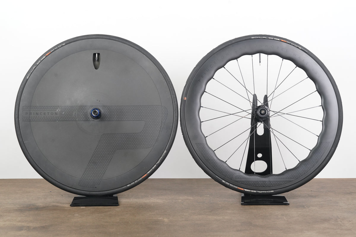 Princeton CarbonWorks Wake 6560 Blur 633 Disc Tune Tubeless Carbon Disc Wheelset