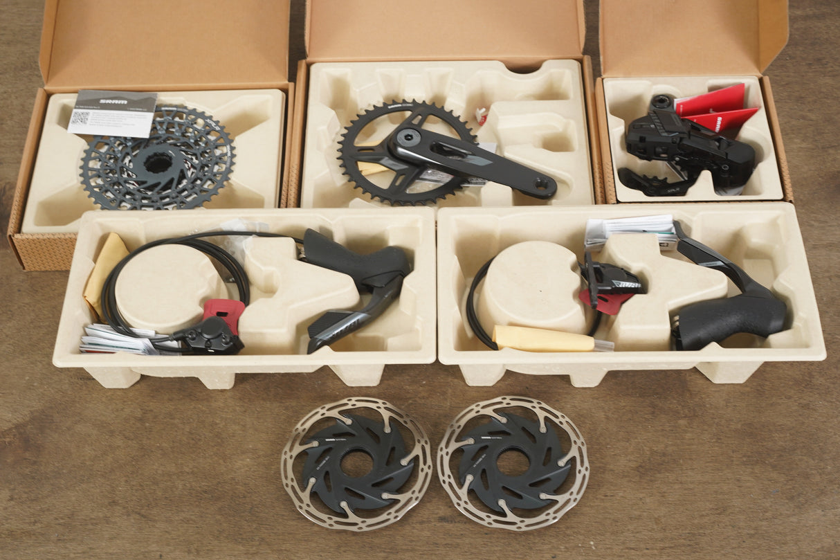 NEW SRAM Rival eTap AXS XPLR E1 1x 13 Speed Electronic Hydraulic Disc Groupset