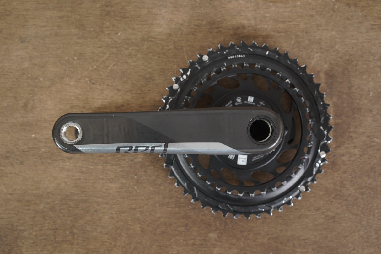 172.5mm 48/35T DUB SRAM Red AXS Quarq 12 Speed Power Meter Crankset
