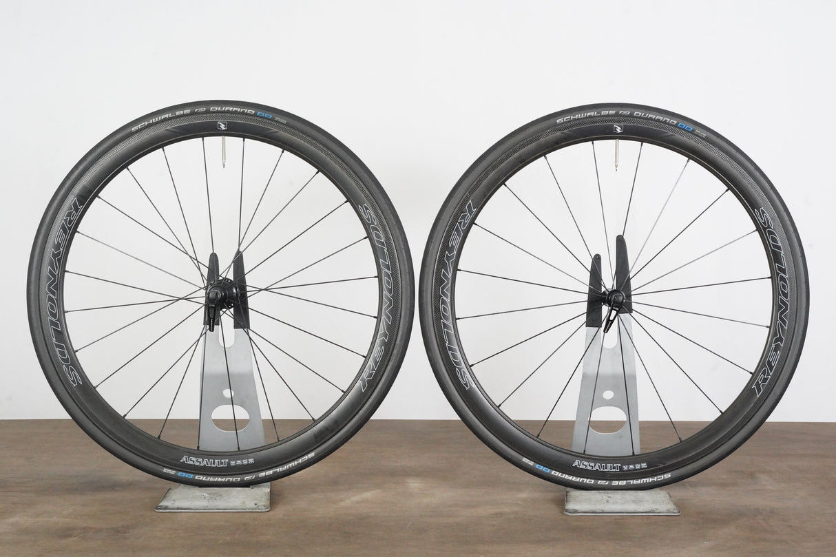 Reynolds Assault SLG Carbon Clincher Rim Brake Wheelset Shimano/SRAM 11 Speed