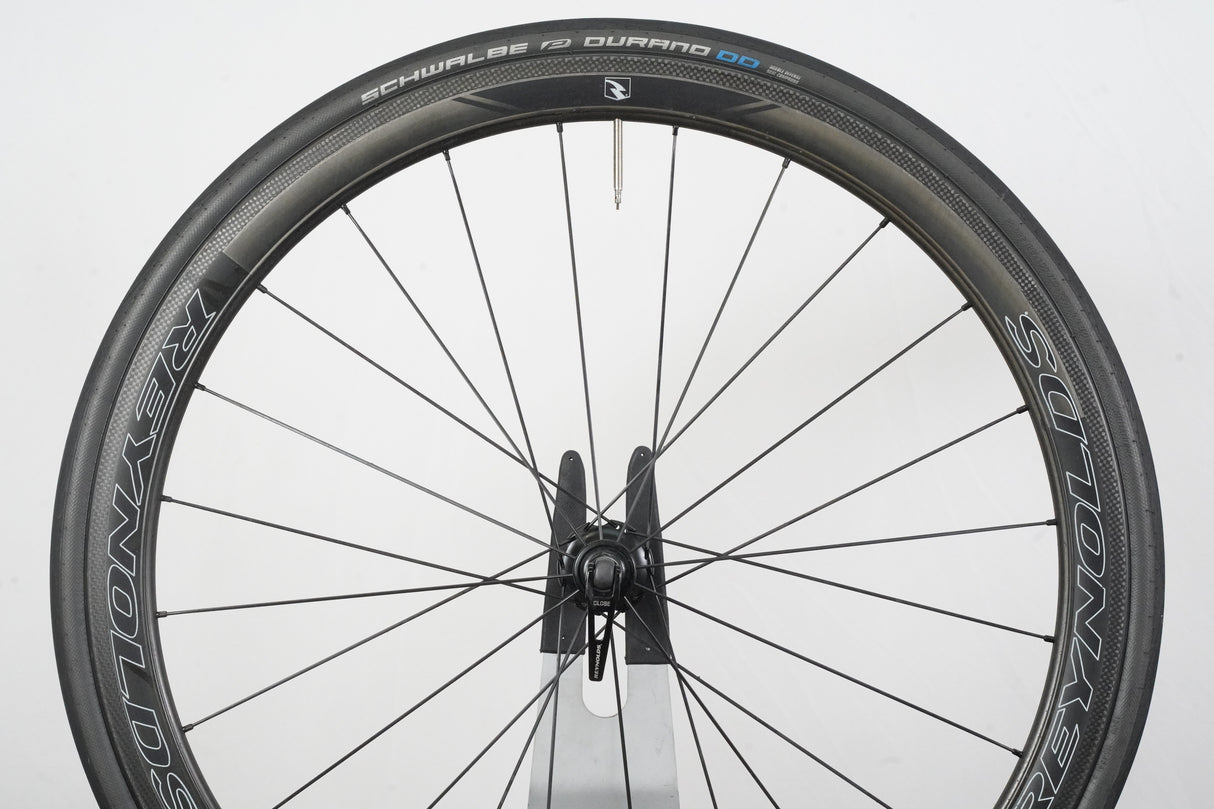 Reynolds Assault SLG Carbon Clincher Rim Brake Wheelset Shimano/SRAM 11 Speed