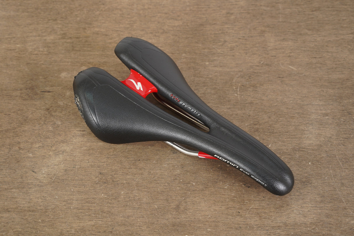 143mm Specialized Romin Evo Expert Titanium Rail Saddle 229g