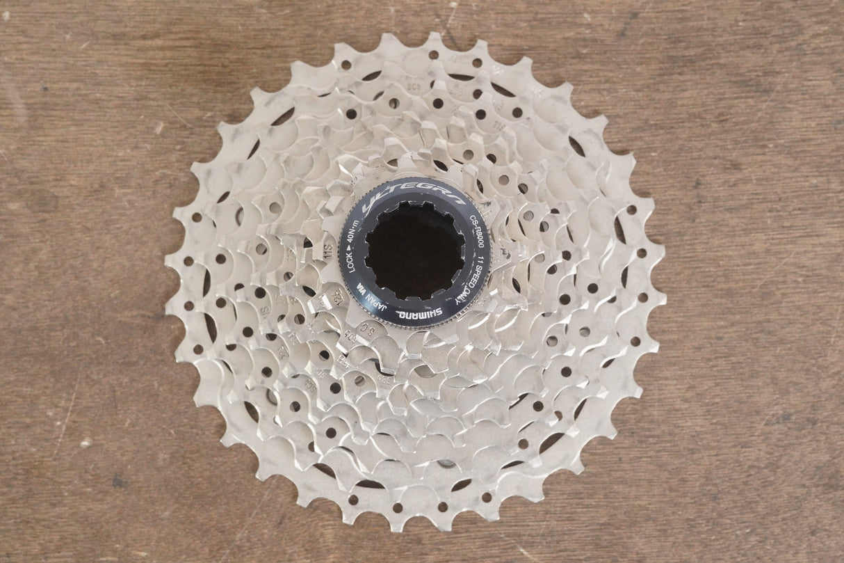11-32T Shimano Ultegra CS-R8000 11 Speed Cassette 279g 8000