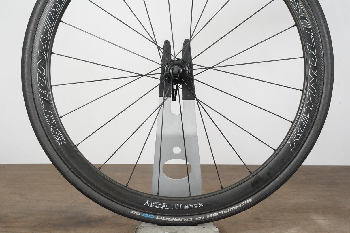 Reynolds Assault SLG Carbon Clincher Rim Brake Wheelset Shimano/SRAM 11 Speed