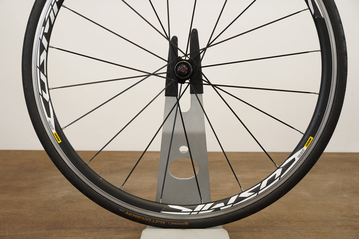 Mavic Cosmic Elite UST Alloy Tubeless Rim Brake Wheelset Shimano/SRAM 11 Speed