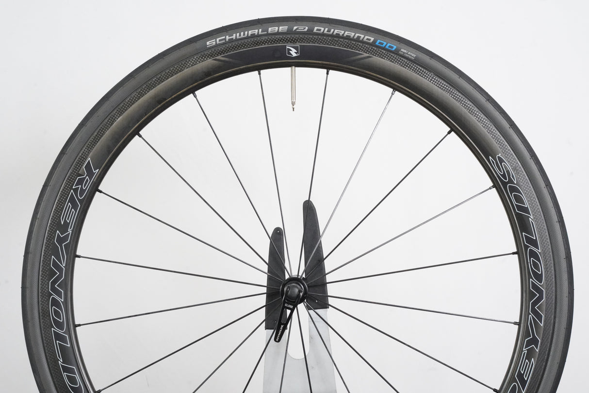 Reynolds Assault SLG Carbon Clincher Rim Brake Wheelset Shimano/SRAM 11 Speed