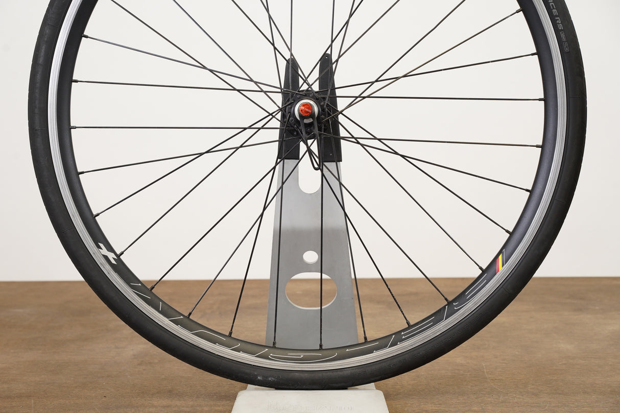 HED Belgium+ White Industries T11 Alloy Clincher Rim Brake Wheelset 11 Speed