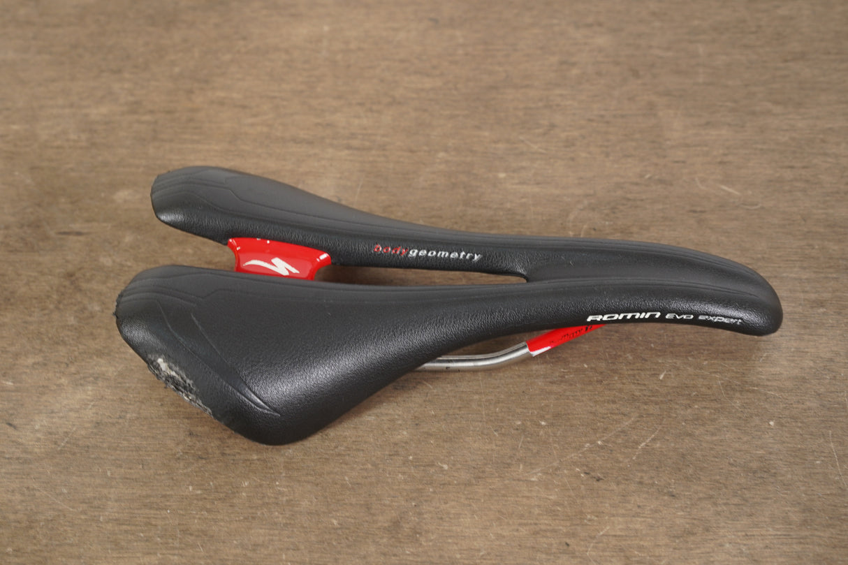 143mm Specialized Romin Evo Expert Titanium Rail Saddle 229g