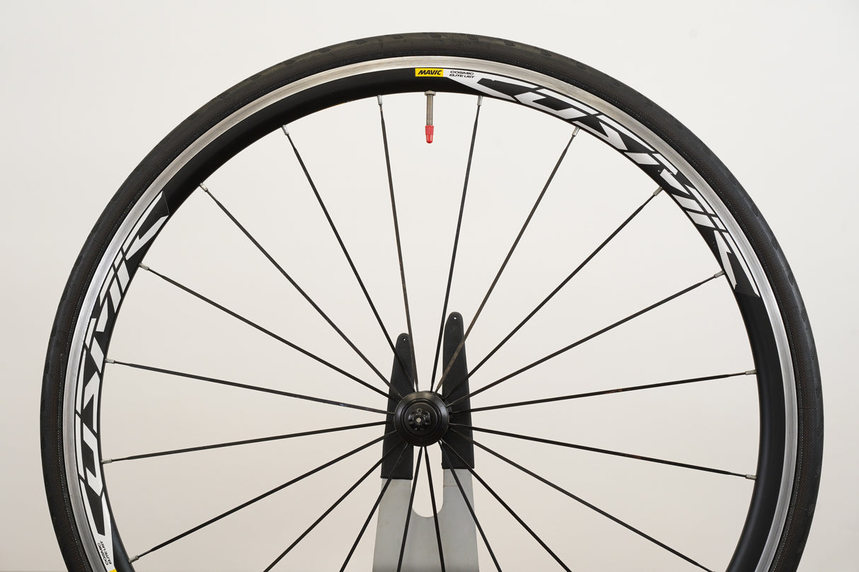 Mavic Cosmic Elite UST Alloy Tubeless Rim Brake Wheelset Shimano/SRAM 11 Speed