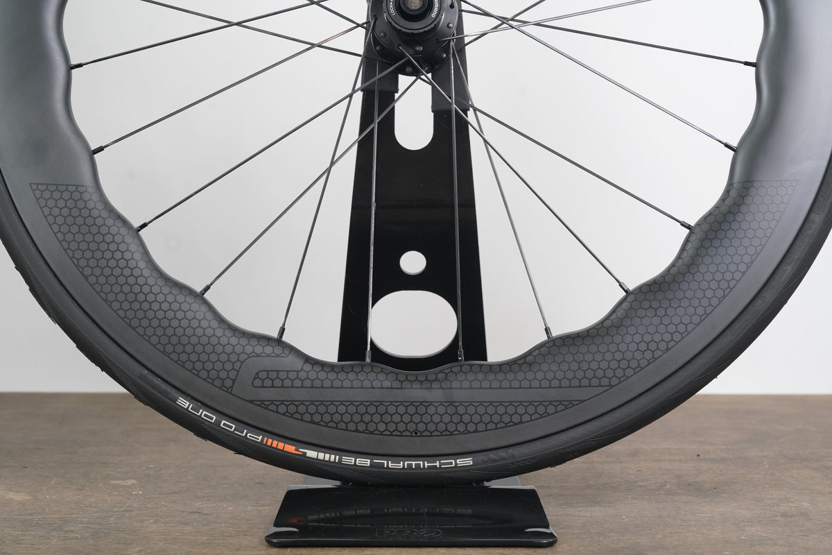 Princeton CarbonWorks Wake 6560 Blur 633 Disc Tune Tubeless Carbon Disc Wheelset