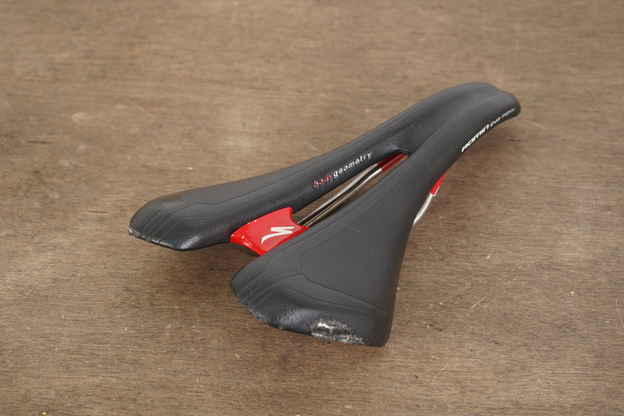 143mm Specialized Romin Evo Expert Titanium Rail Saddle 229g