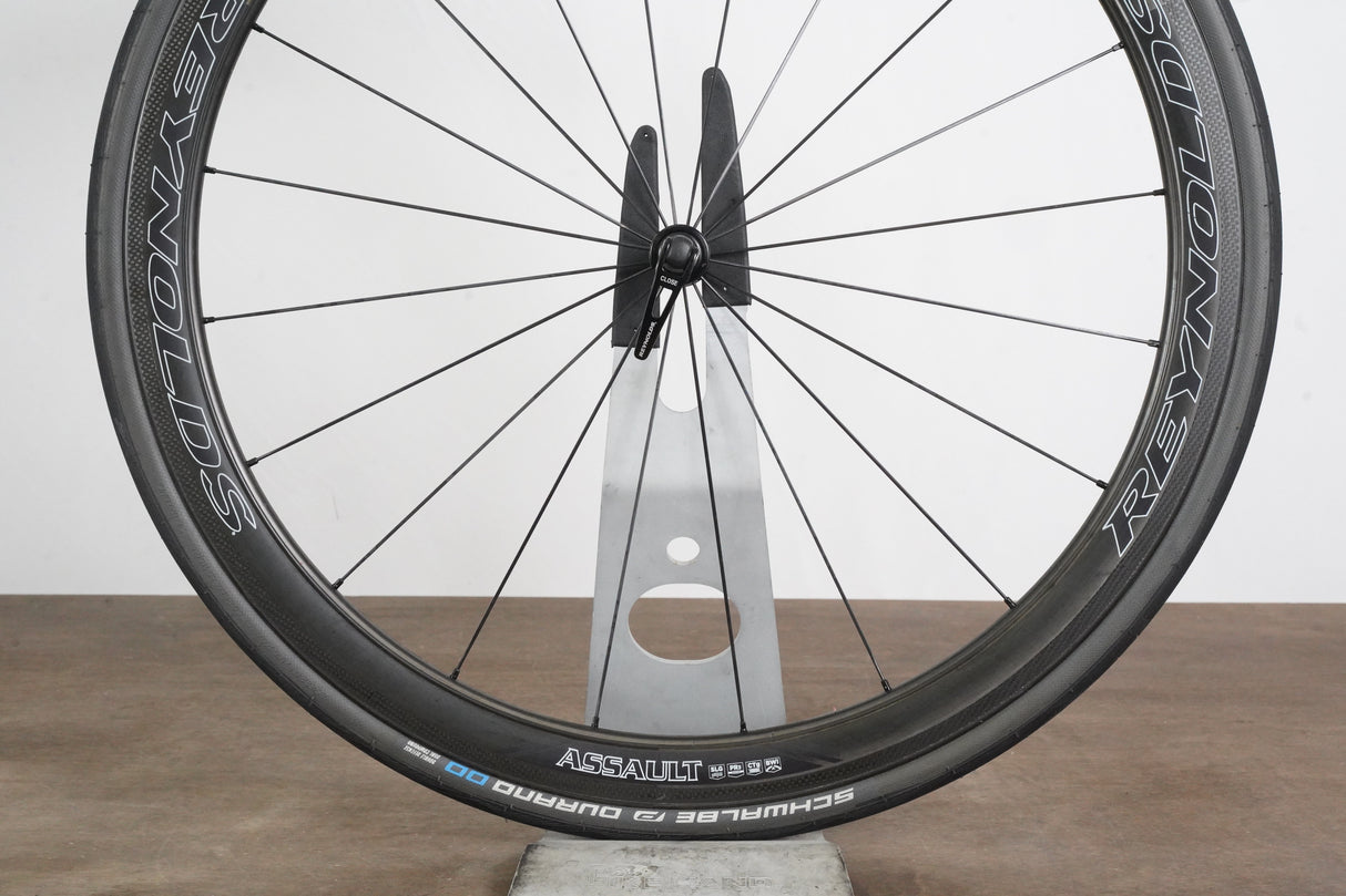 Reynolds Assault SLG Carbon Clincher Rim Brake Wheelset Shimano/SRAM 11 Speed