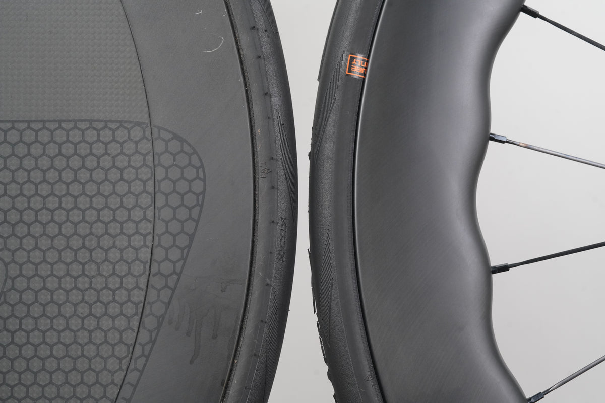 Princeton CarbonWorks Wake 6560 Blur 633 Disc Tune Tubeless Carbon Disc Wheelset