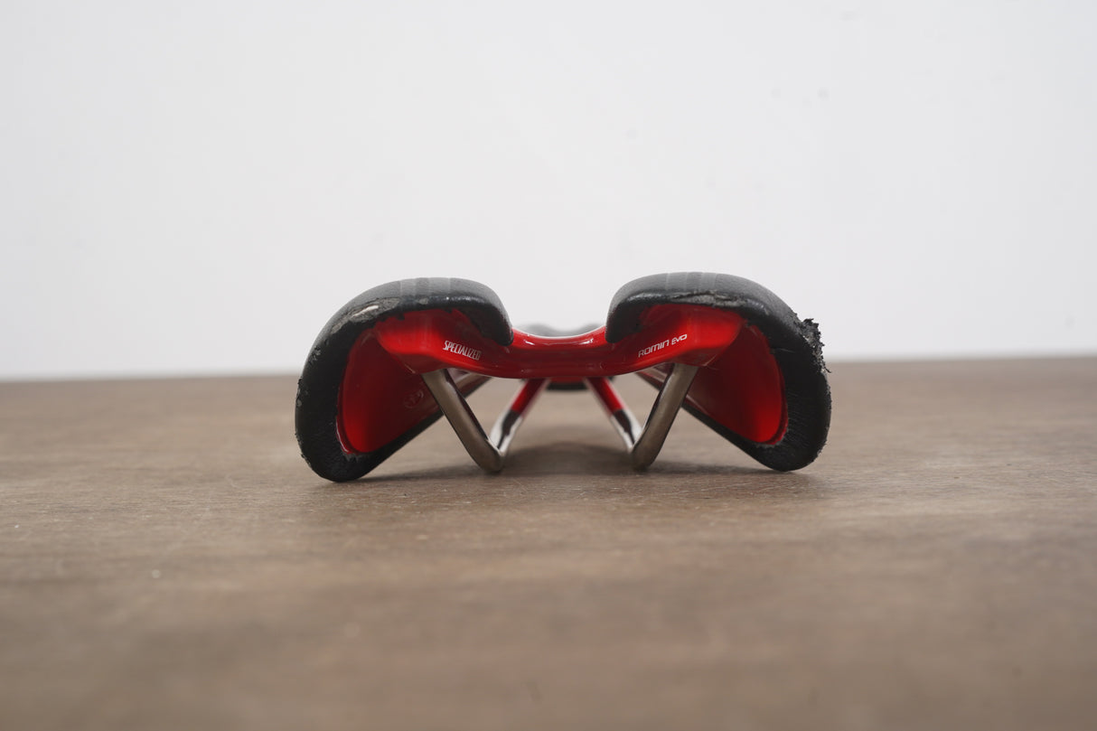 143mm Specialized Romin Evo Expert Titanium Rail Saddle 229g