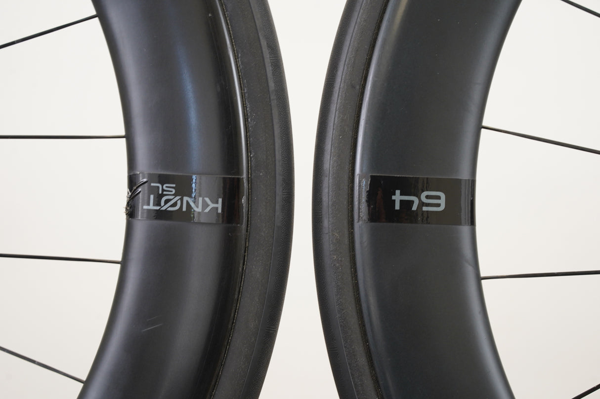 Cannondale HollowGram Knot SL 65 Carbon Tubeless Disc Brake Wheelset XDR 12 Speed