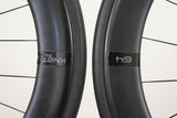 Cannondale HollowGram Knot SL 65 Carbon Tubeless Disc Brake Wheelset XDR 12 Speed