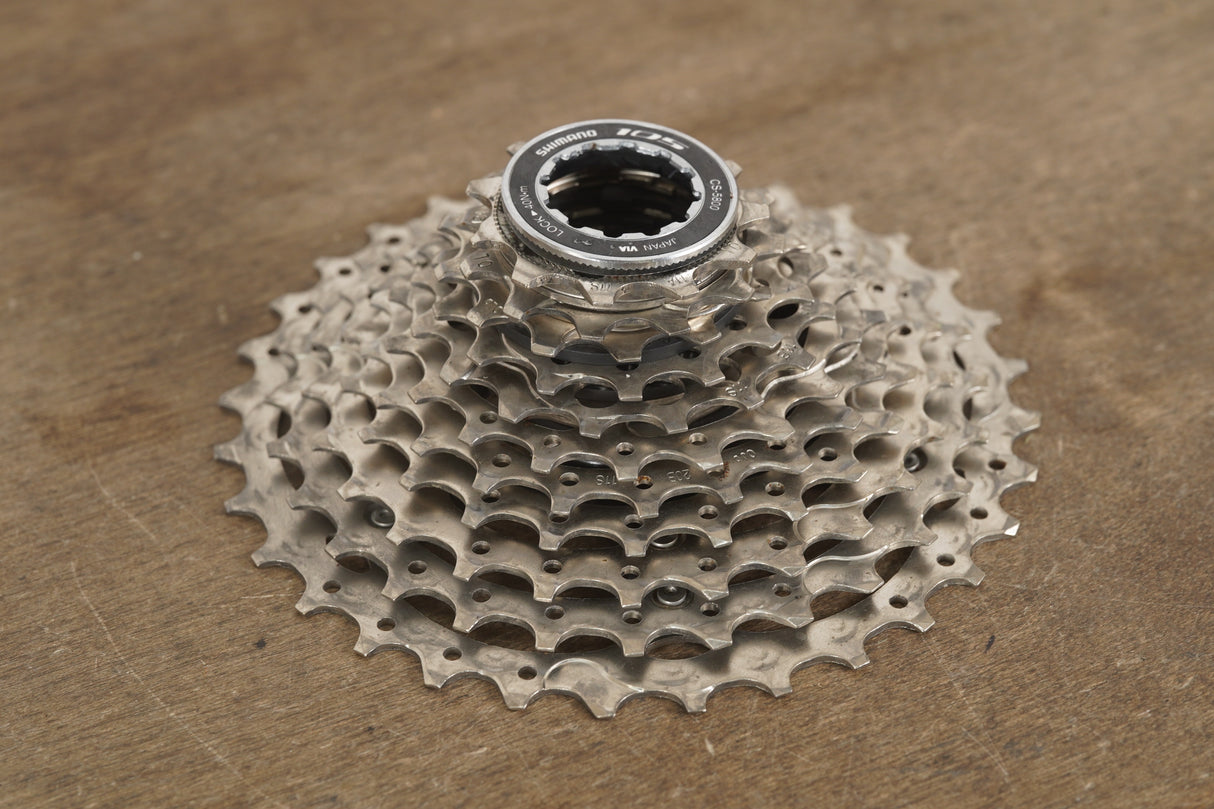 11-32T Shimano 105 CS-5800 11 Speed Road Cassette 304g