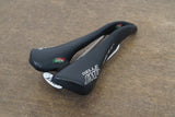 132mm Selle SMP Glider Stainless Steel Rail Road Saddle 306g