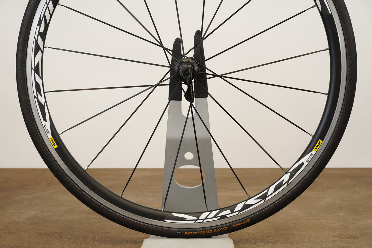 Mavic Cosmic Elite UST Alloy Tubeless Rim Brake Wheelset Shimano/SRAM 11 Speed