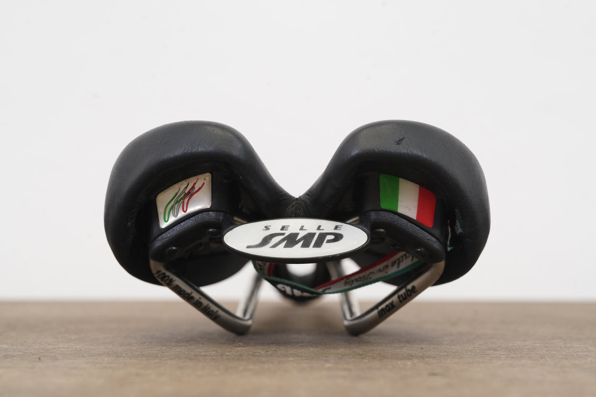 132mm Selle SMP Glider Stainless Steel Rail Road Saddle 306g