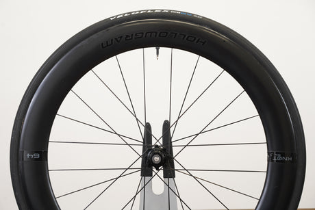 Cannondale HollowGram Knot SL 65 Carbon Tubeless Disc Brake Wheelset XDR 12 Speed