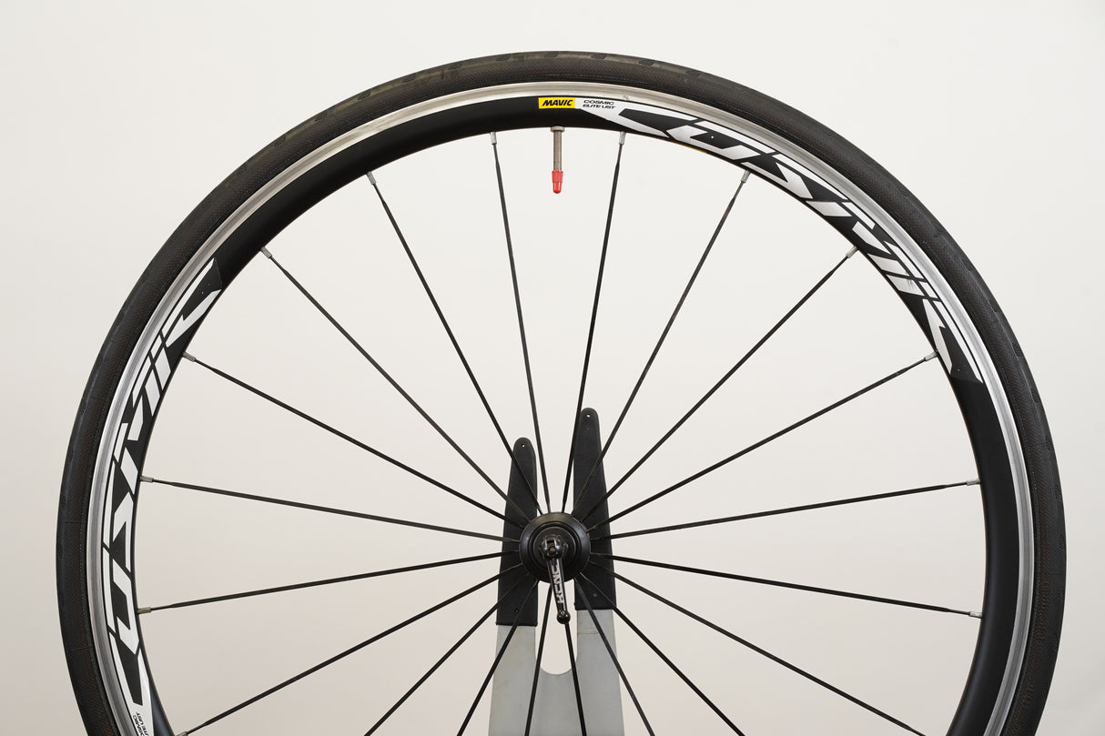 Mavic Cosmic Elite UST Alloy Tubeless Rim Brake Wheelset Shimano/SRAM 11 Speed