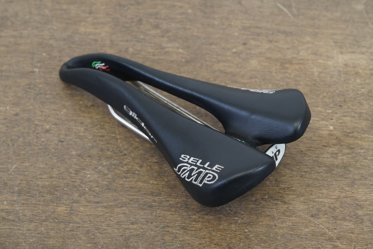 132mm Selle SMP Glider Stainless Steel Rail Road Saddle 306g