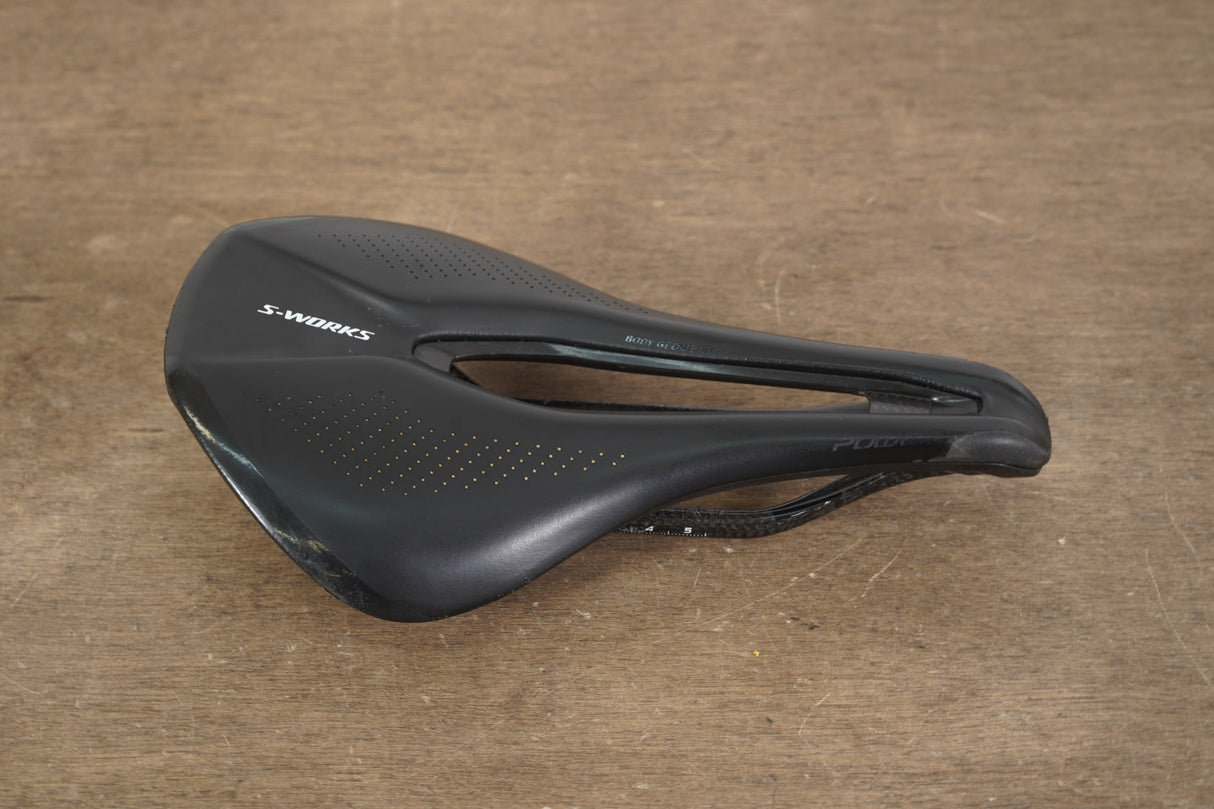 143mm Specialized S-WORKS Power Carbon Rail Road Saddle 157g