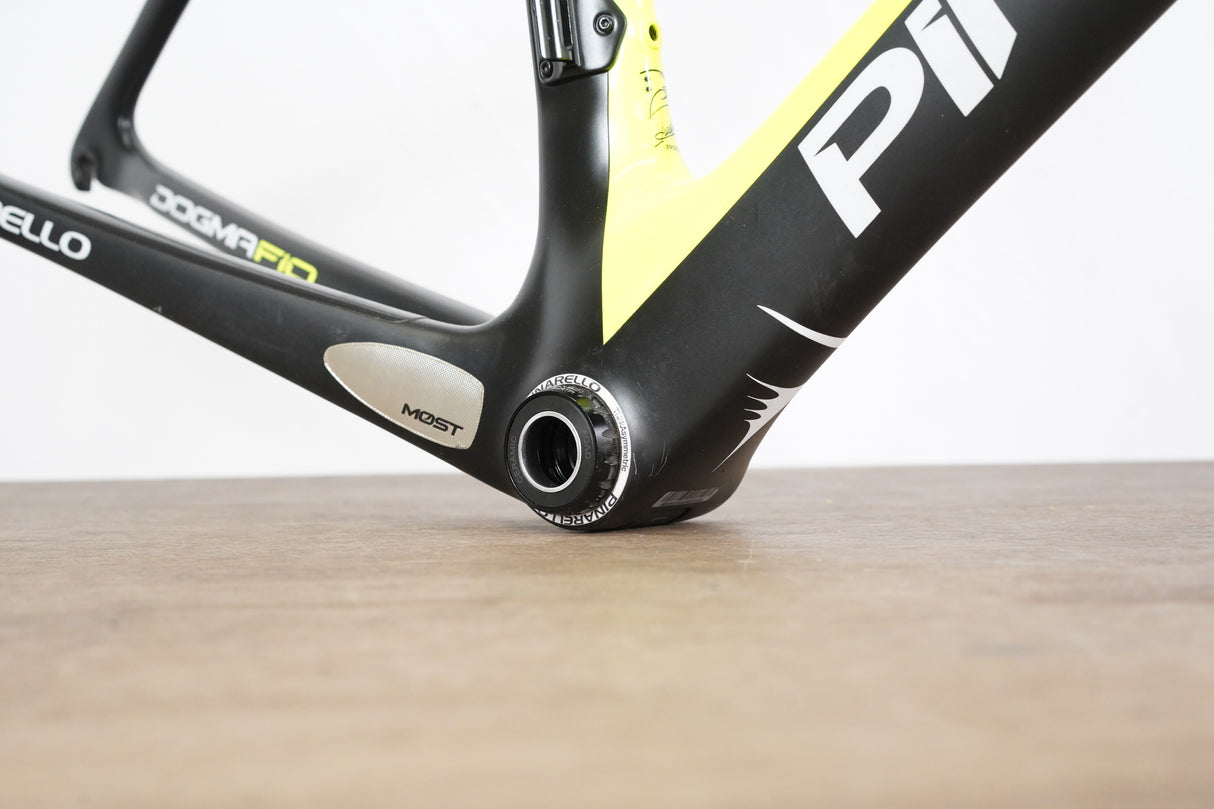 50cm Pinarello Dogma F10 Carbon Rim Brake Frameset