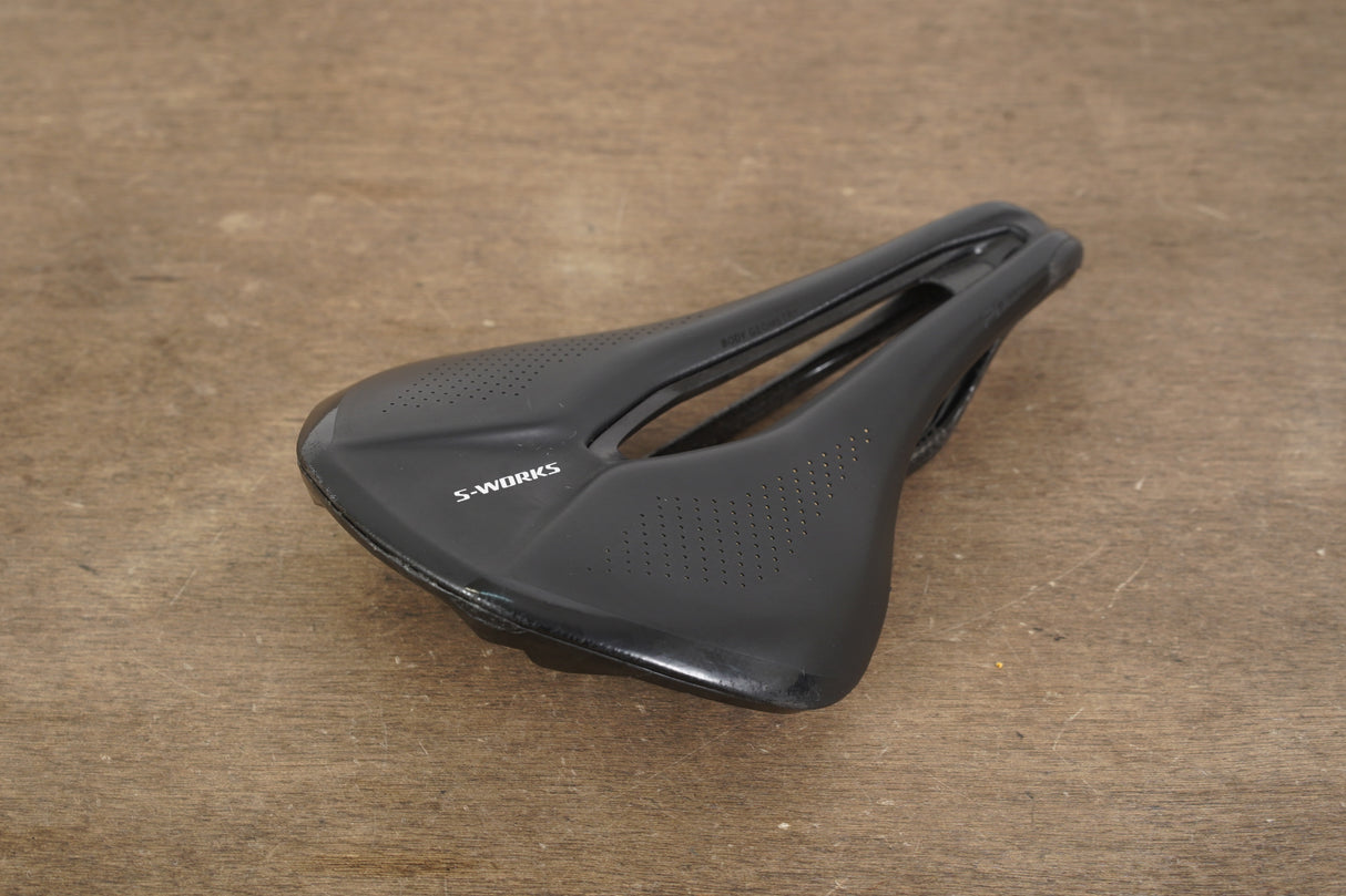 143mm Specialized S-WORKS Power Carbon Rail Road Saddle 157g