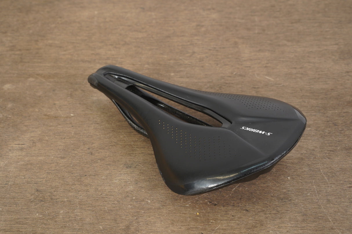 143mm Specialized S-WORKS Power Carbon Rail Road Saddle 157g