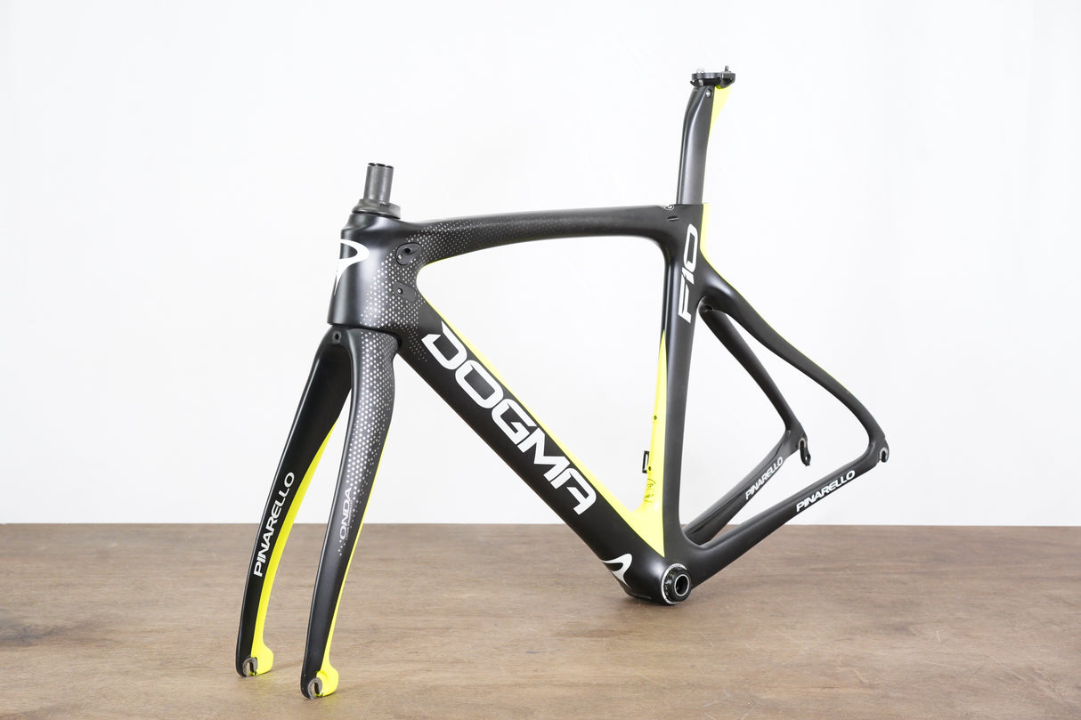 50cm Pinarello Dogma F10 Carbon Rim Brake Frameset