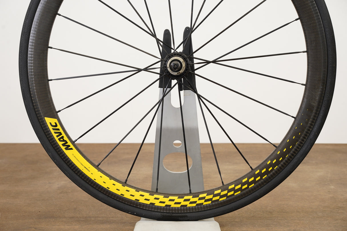 Mavic Cosmic Pro Carbone SL Clincher Rim Brake Wheelset Campagnolo 11 Speed