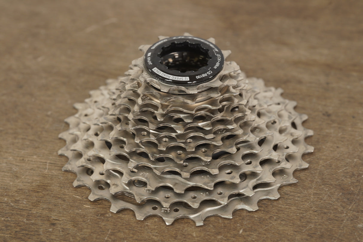 11-30T Shimano Ultegra CS-R8100 12 Speed Cassette 285g 8100