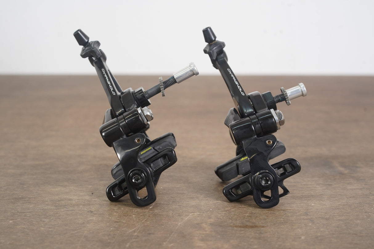 Campagnolo Super Record Skeleton Standard Center Mount Rim Brake Calipers