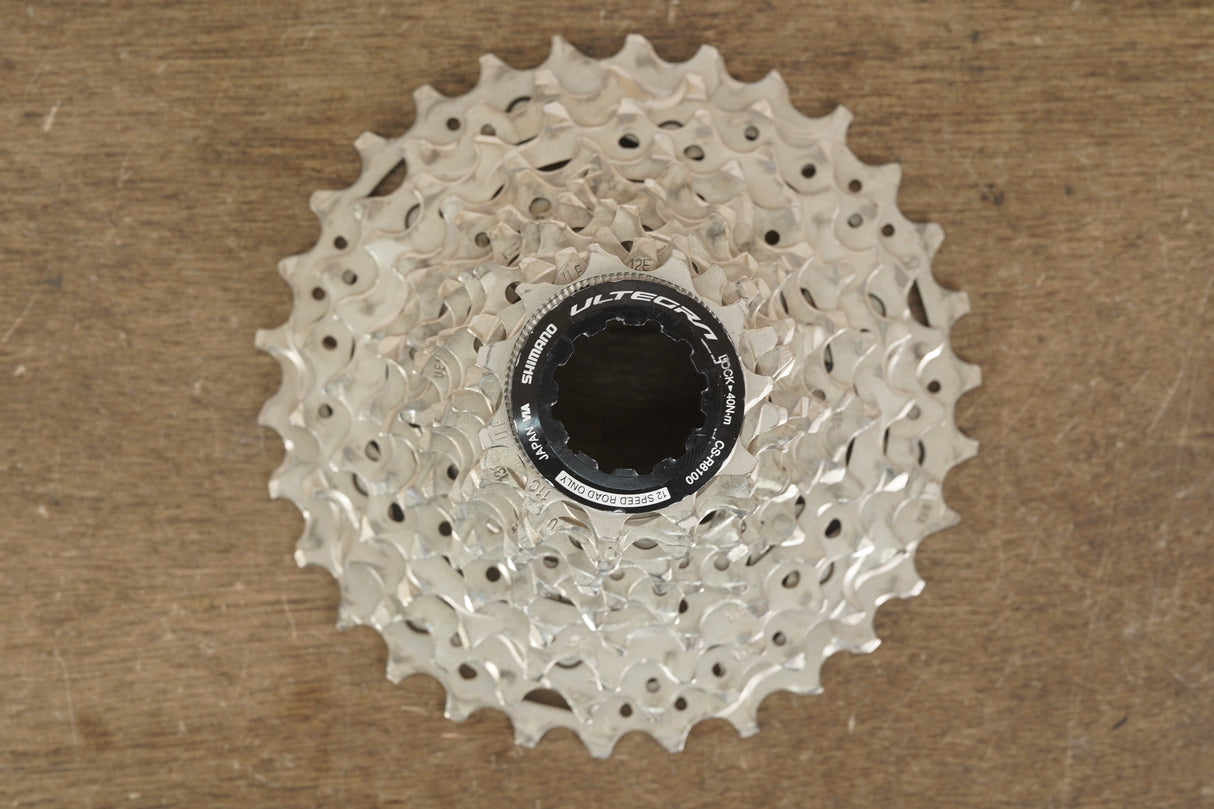 11-30T Shimano Ultegra CS-R8100 12 Speed Cassette 285g 8100